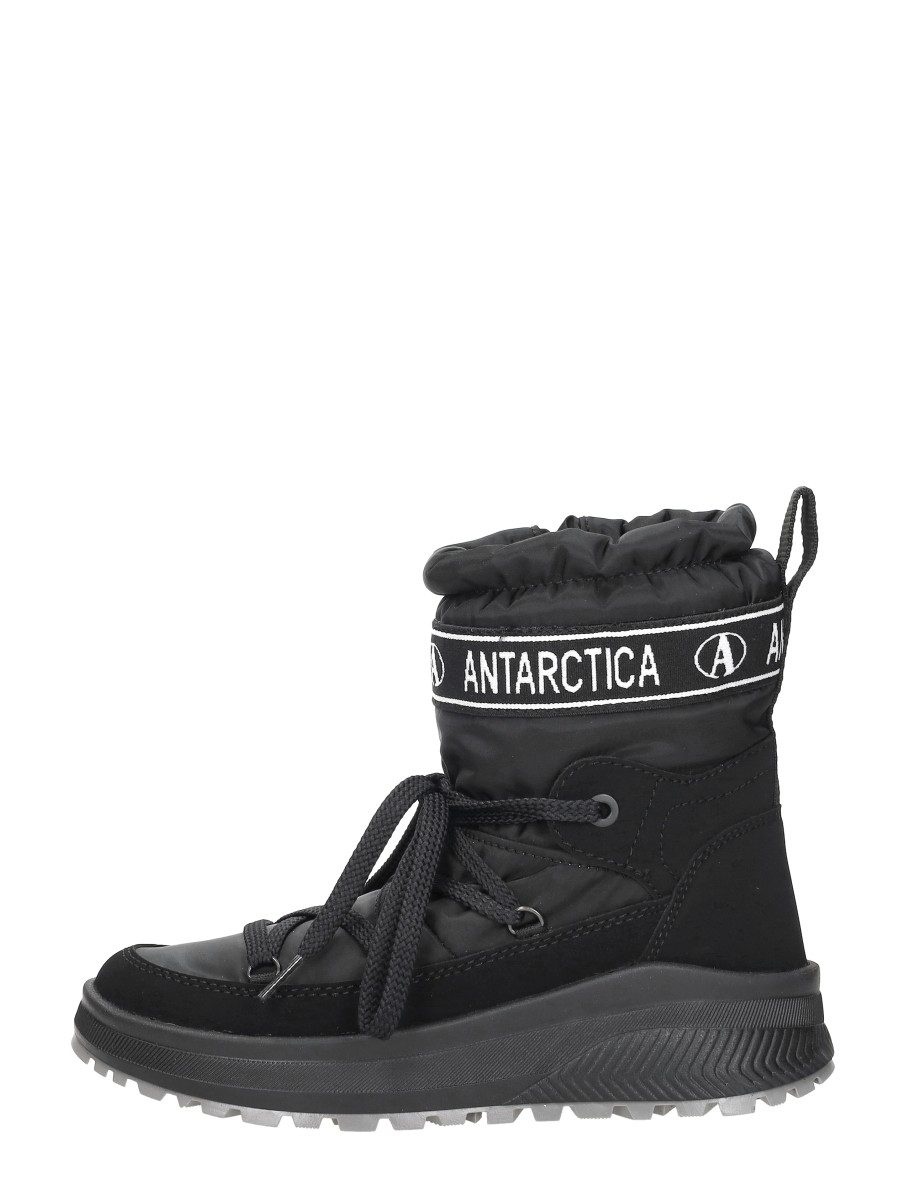 Antarctica - Super Grip Snowboots – zwart