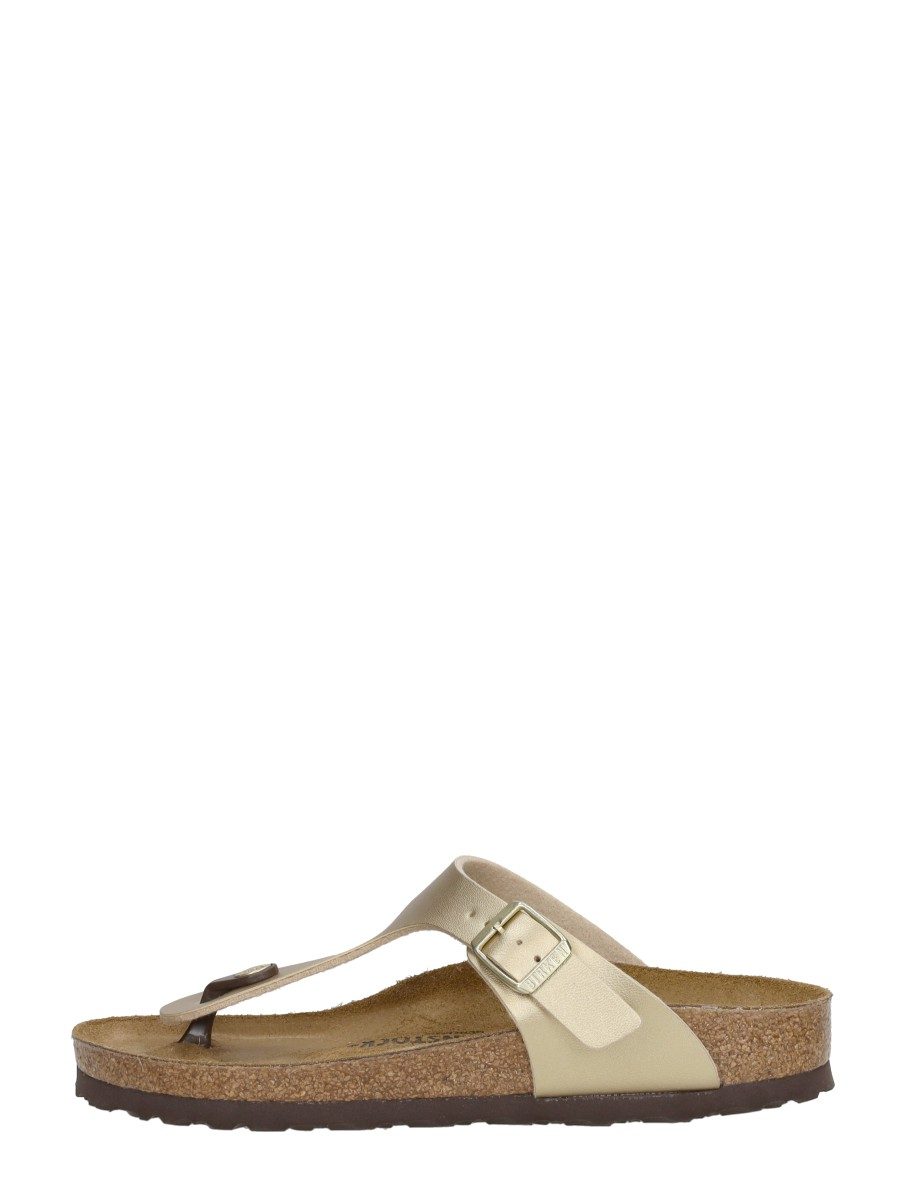 Birkenstock - Gizeh – goudkleur