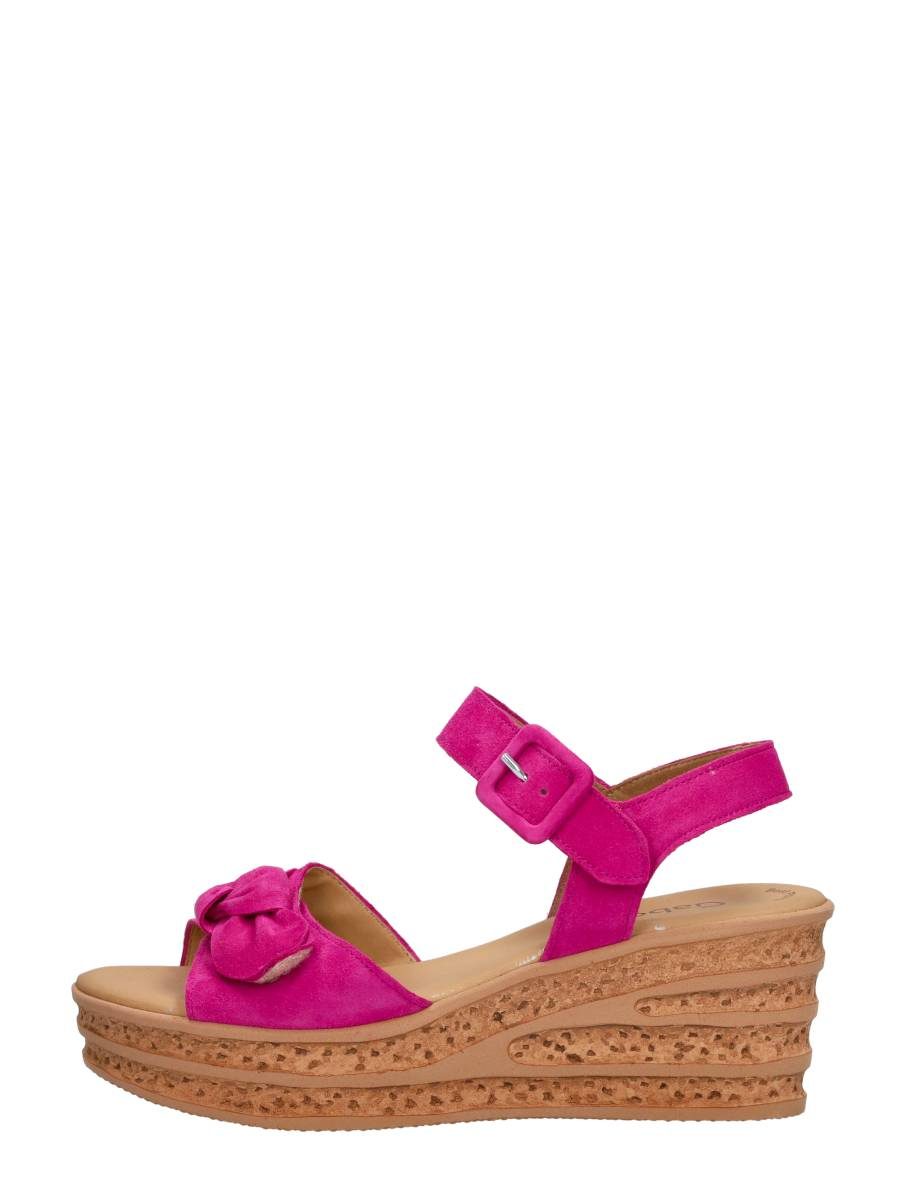 Gabor - Sandalen Hak – roze
