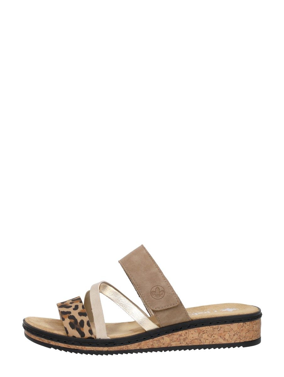 Rieker - Open Teen – taupe