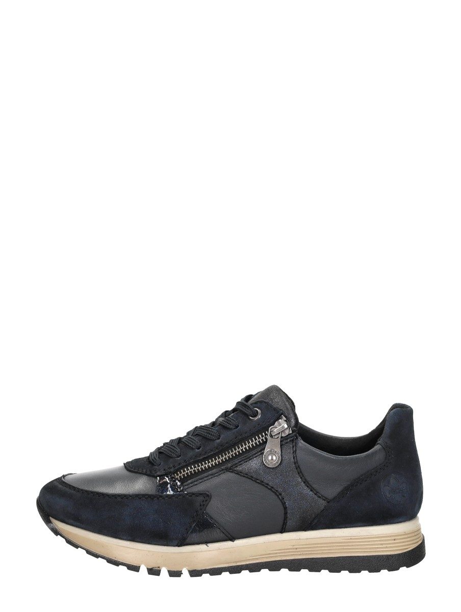 Rieker - Sneakers Laag – blauw