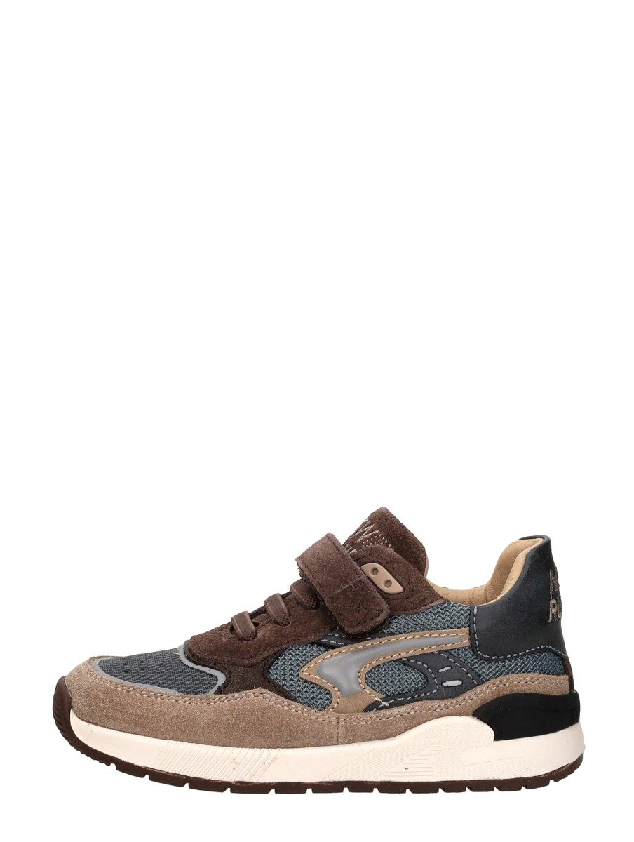 Shoesme - Sneakers Laag – donkerbruin