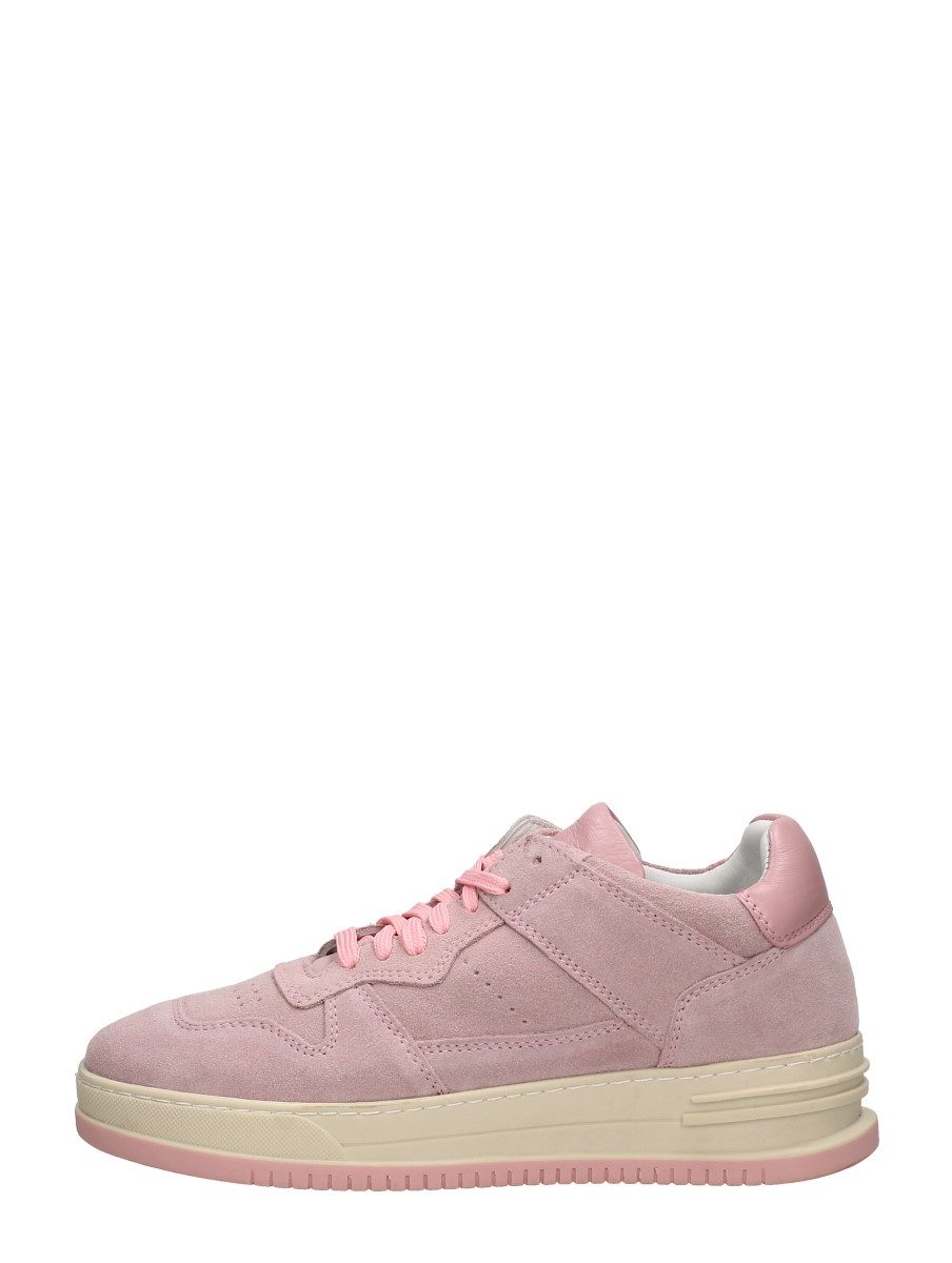 Sub55 - Veterschoenen Laag – roze