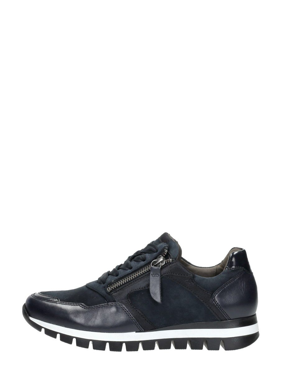 Gabor - Veterschoenen Laag – blauw