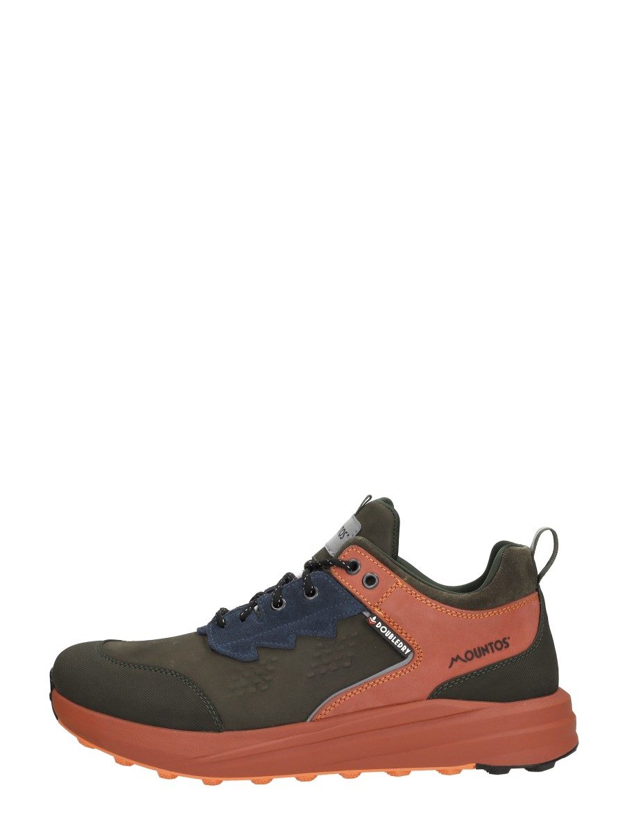 Mountos - Veterschoenen Laag – groen