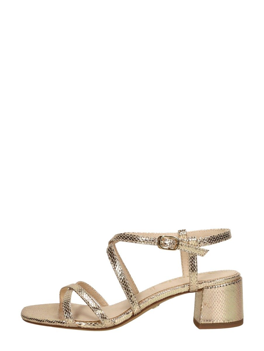 Tamaris - Sandalen Hak – goudkleur