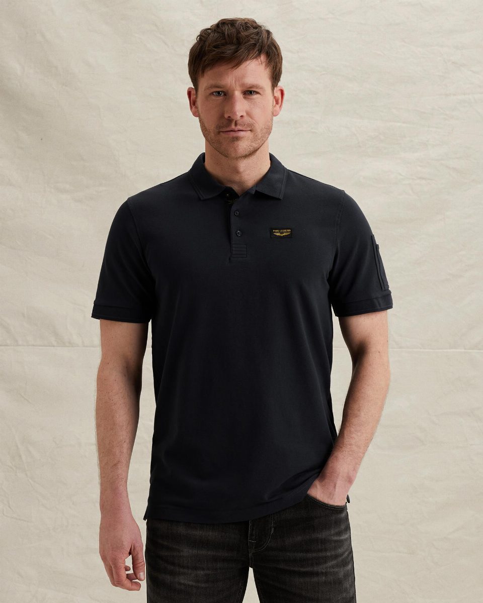 American Classic polo – sky captain