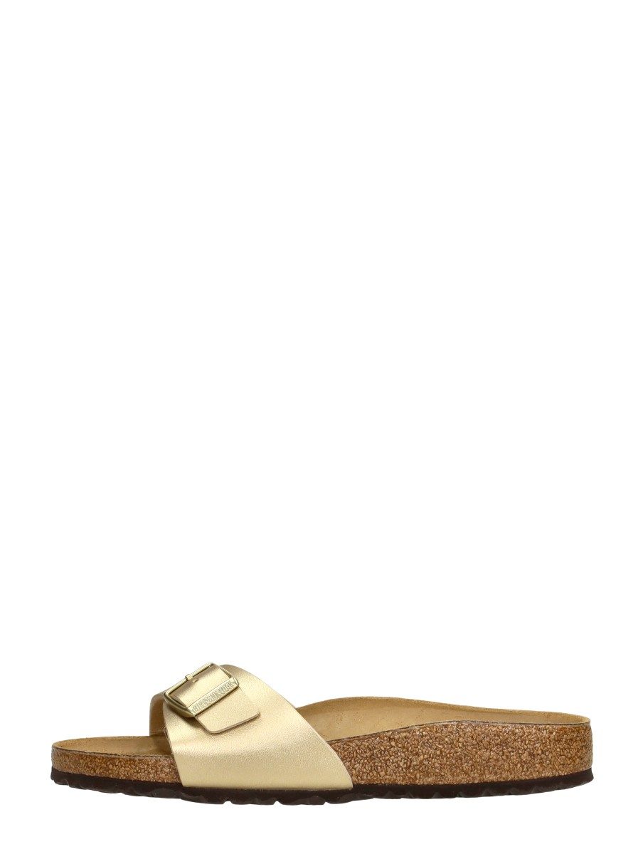 Birkenstock - Madrid – goudkleur