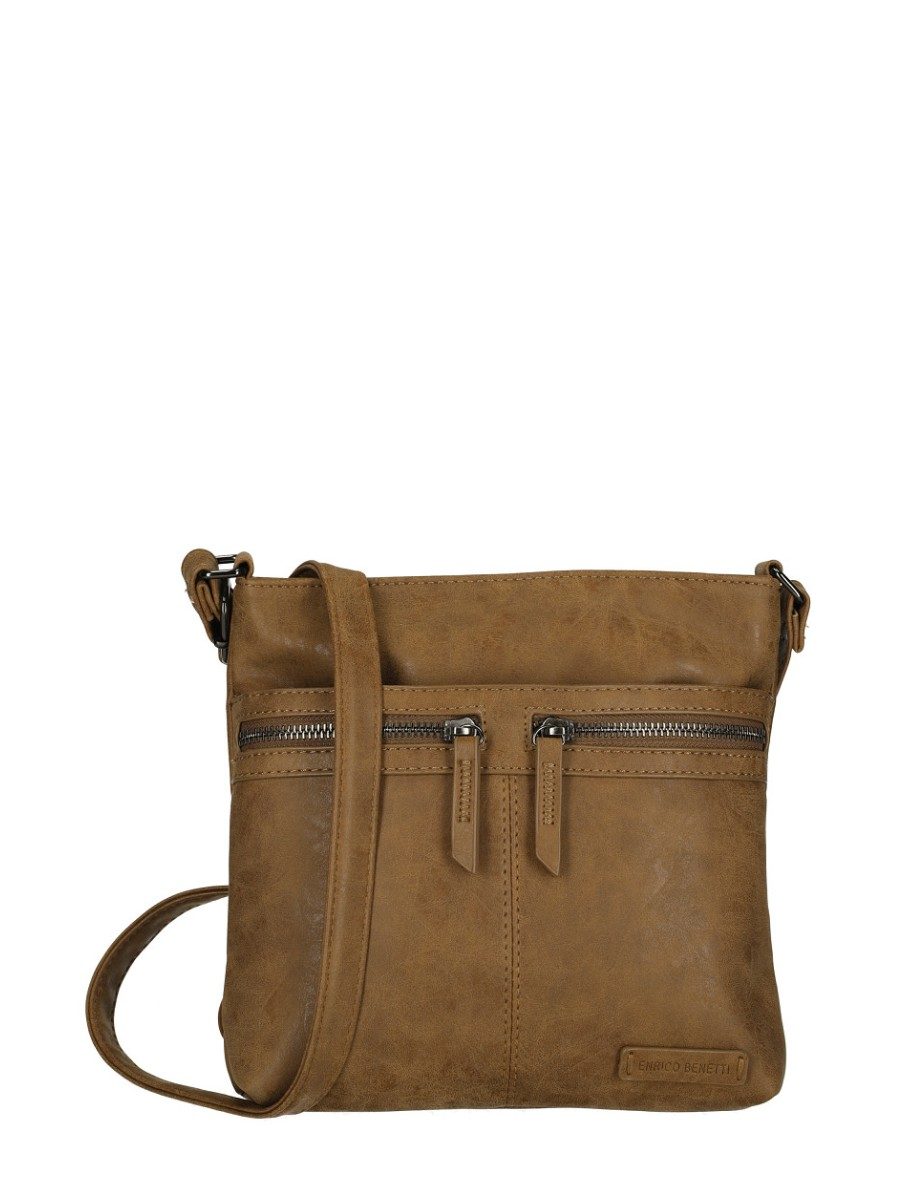 Enrico Benetti - Damestassen – beige