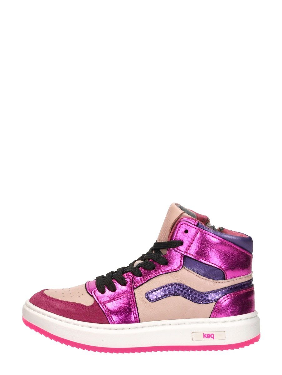 Keq - Veterschoen Hoog – fuchsia