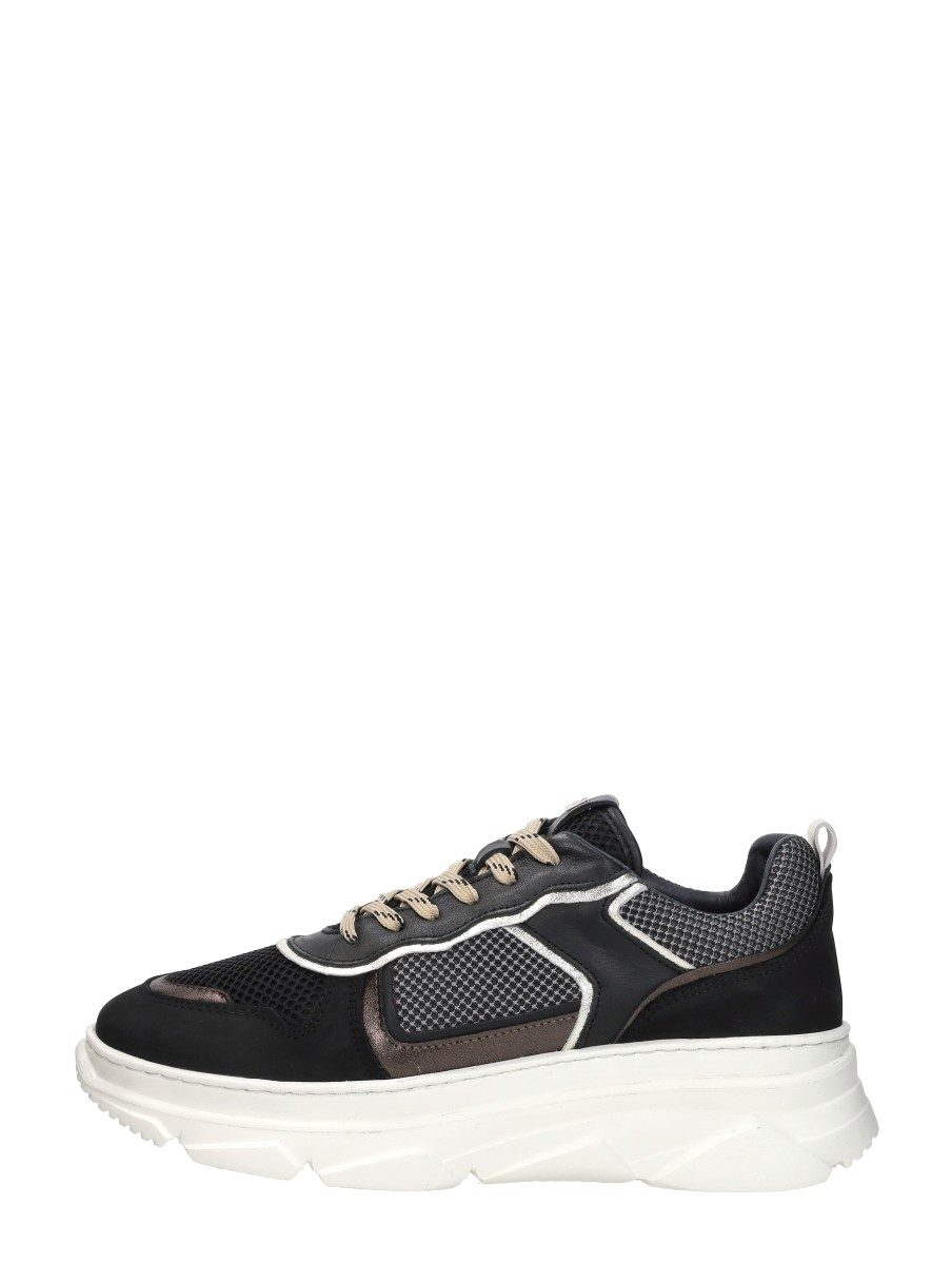 Red Rag - Sneakers Laag – zwart