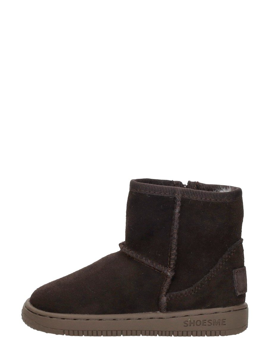Shoesme - Baby-proof – donkerbruin