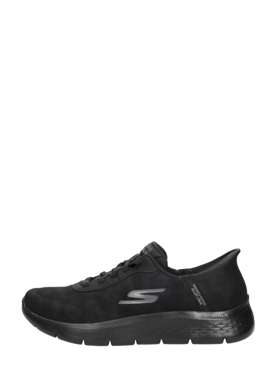 Skechers - Slip-ins: Go Walk Flex – zwart
