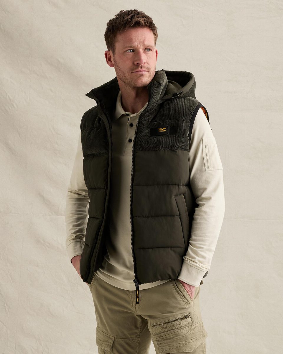 Gobbler bodywarmer – beluga