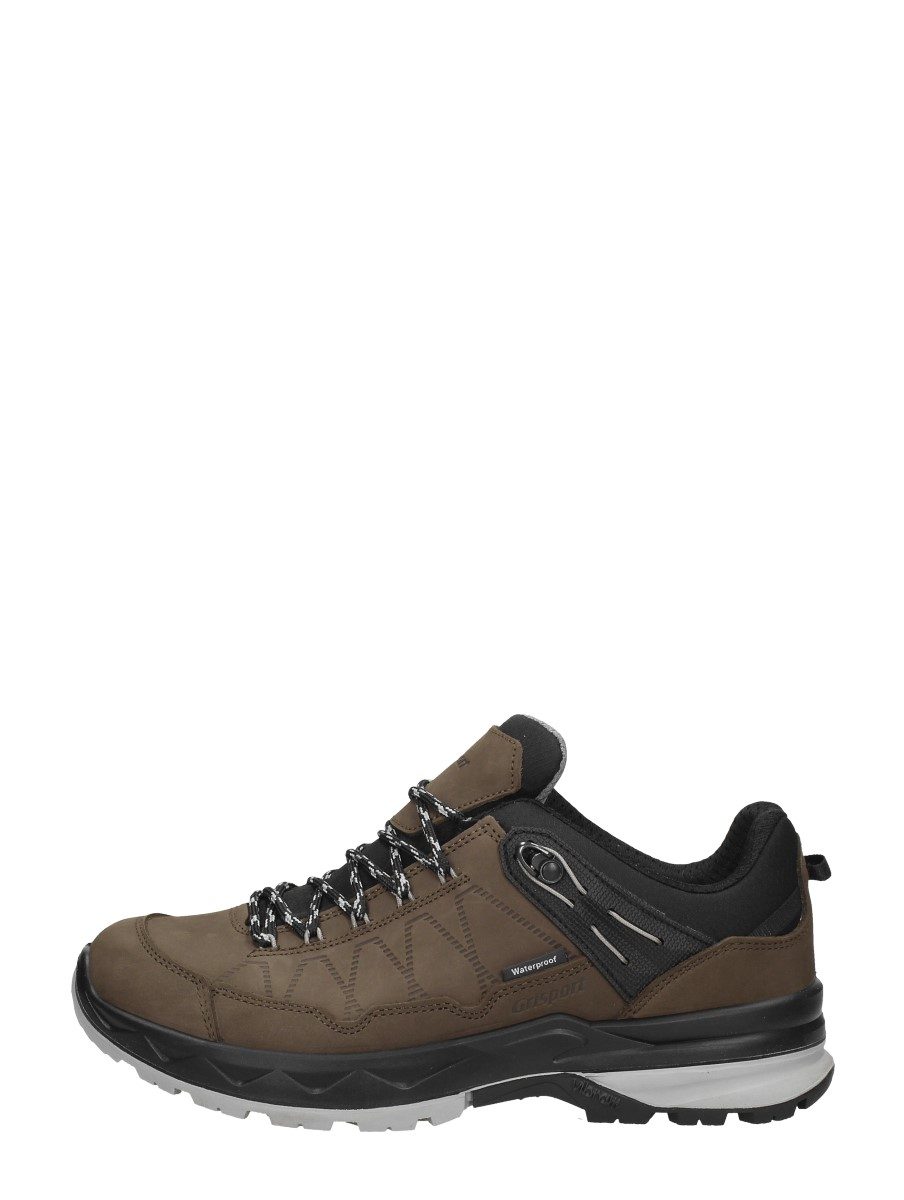 GriSport - Gri Tampa Low – donkerbruin