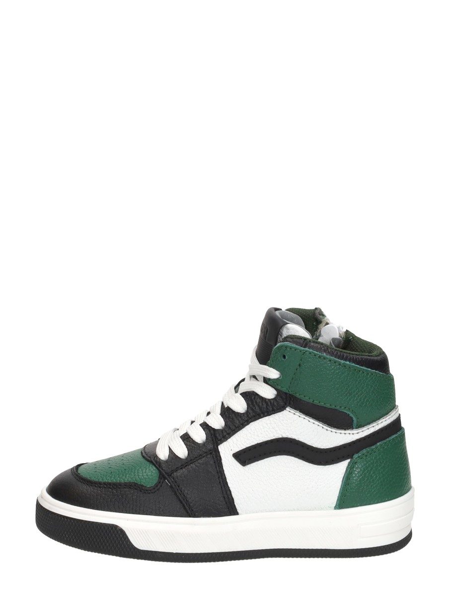 Keq - Veterschoenen Hoog – groen