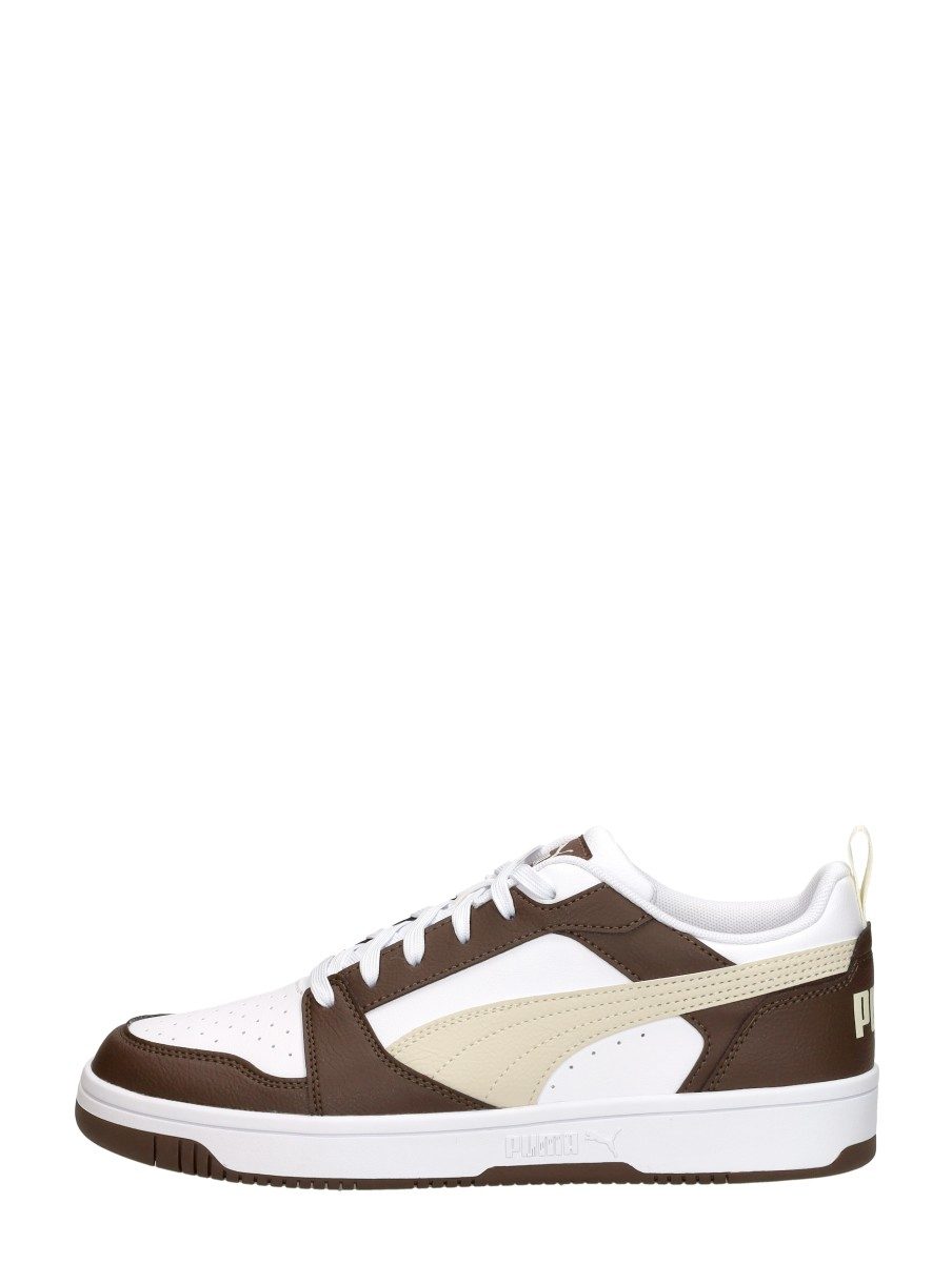 Puma - Rebound V6 Low – donkerbruin