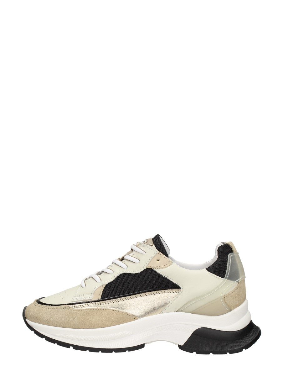 Red Rag - Sneakers Laag – goudkleur