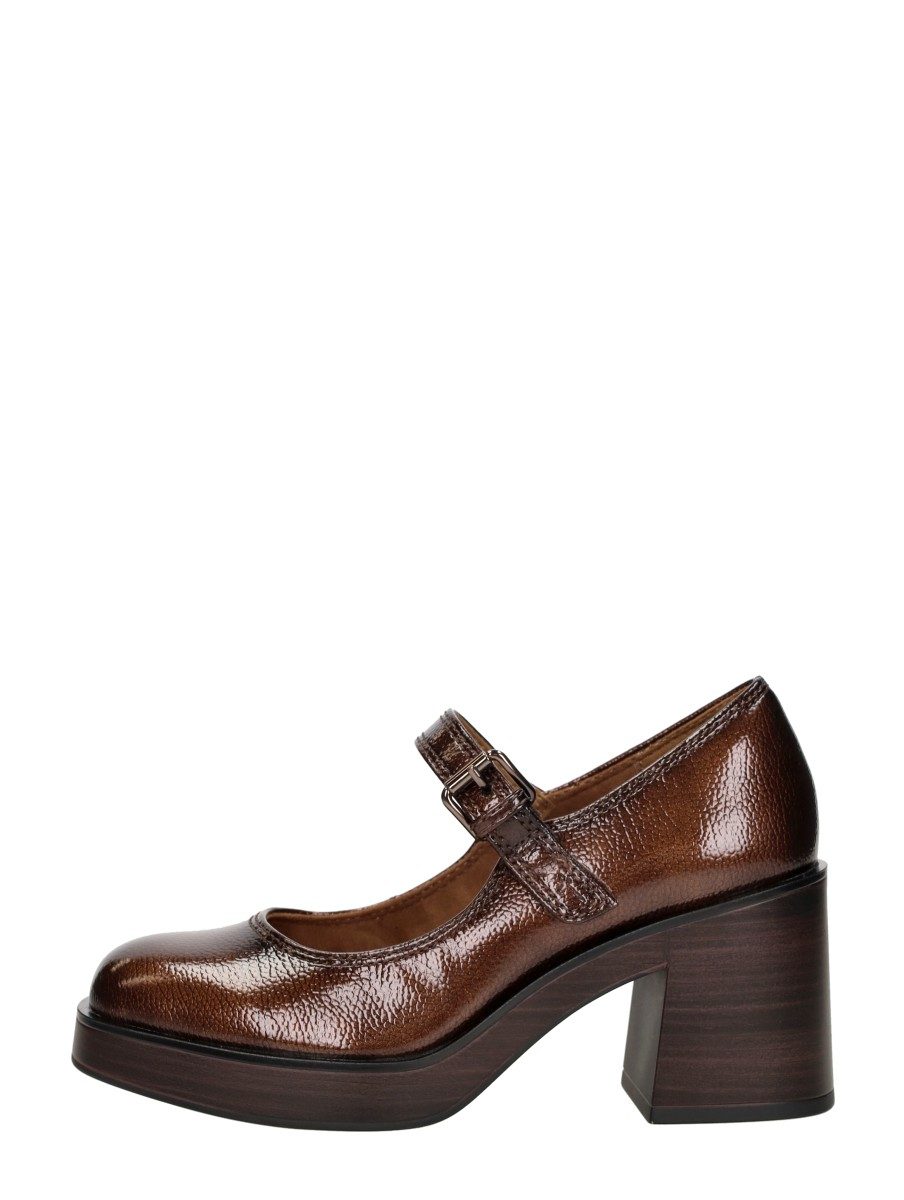 Tamaris - Pumps Bruin Lak