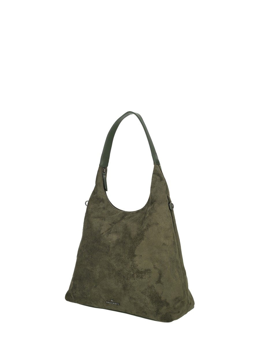 Enrico Benetti - Damestassen – khaki