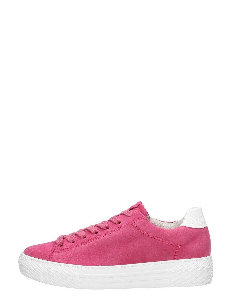 Gabor - Veterschoenen Laag – fuchsia