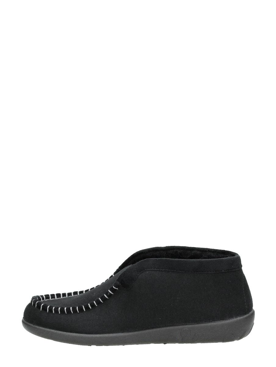 Rohde - Dames Pantoffels – zwart