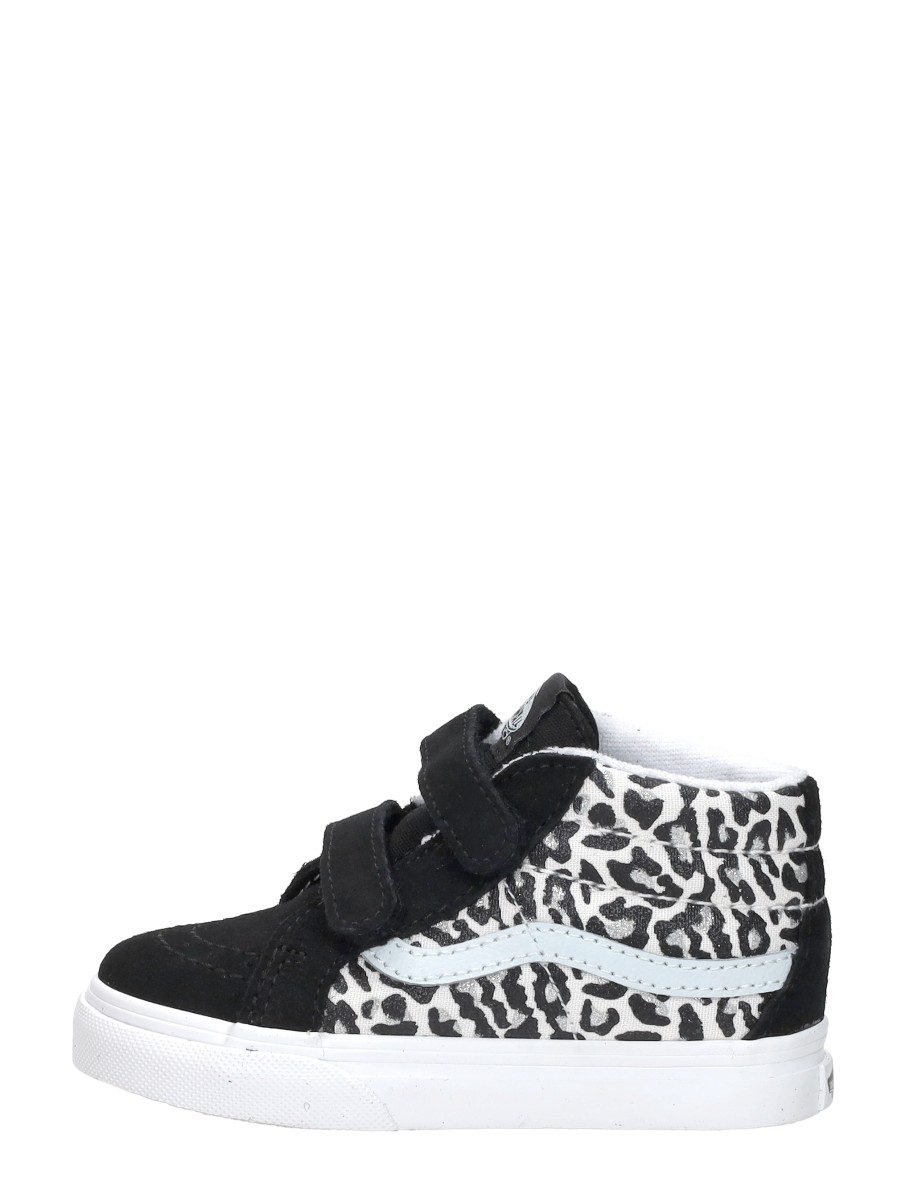 Vans - Td Sk8-mid – zwart
