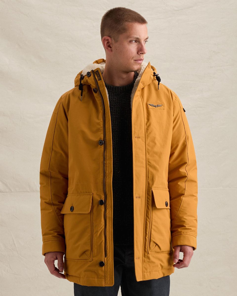 B9 Aviation parka – inca gold