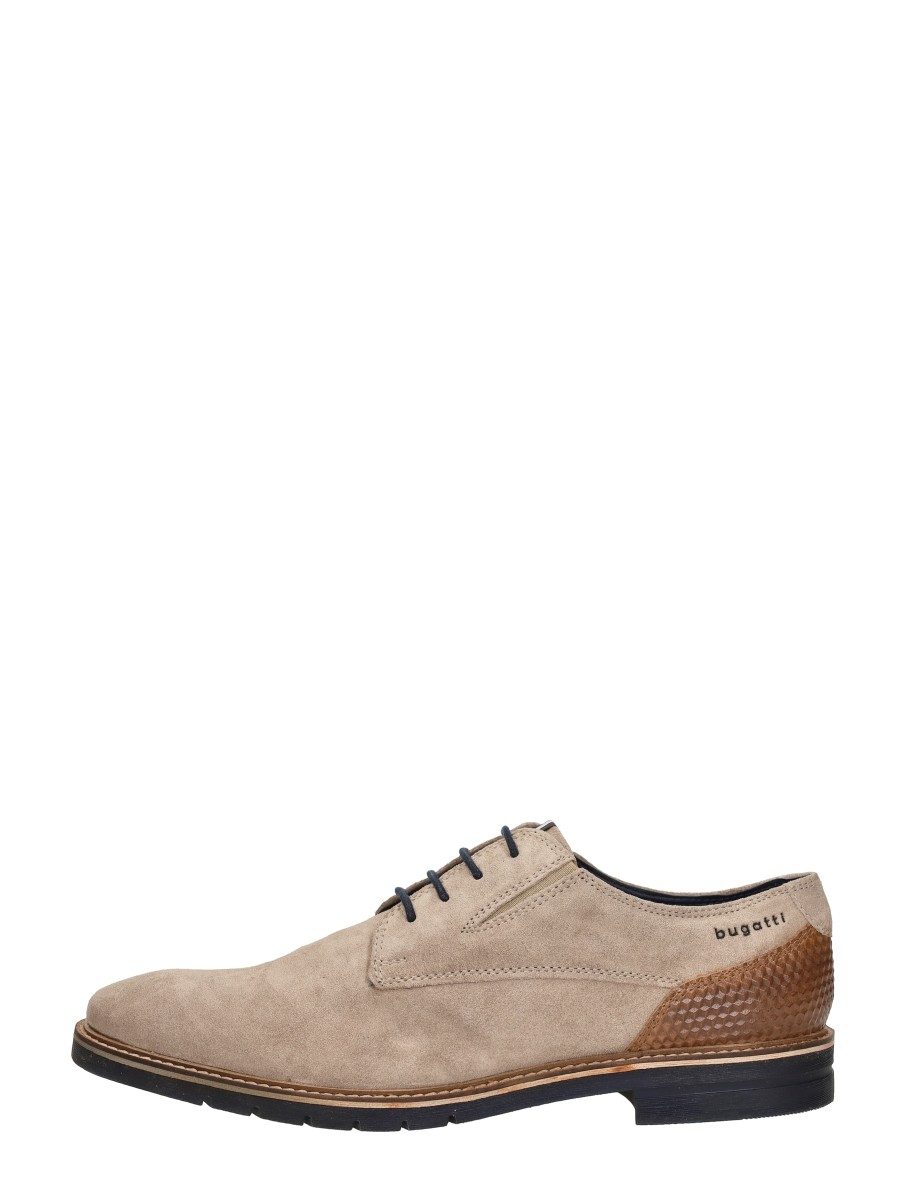 Bugatti - Gekleed Laag – beige