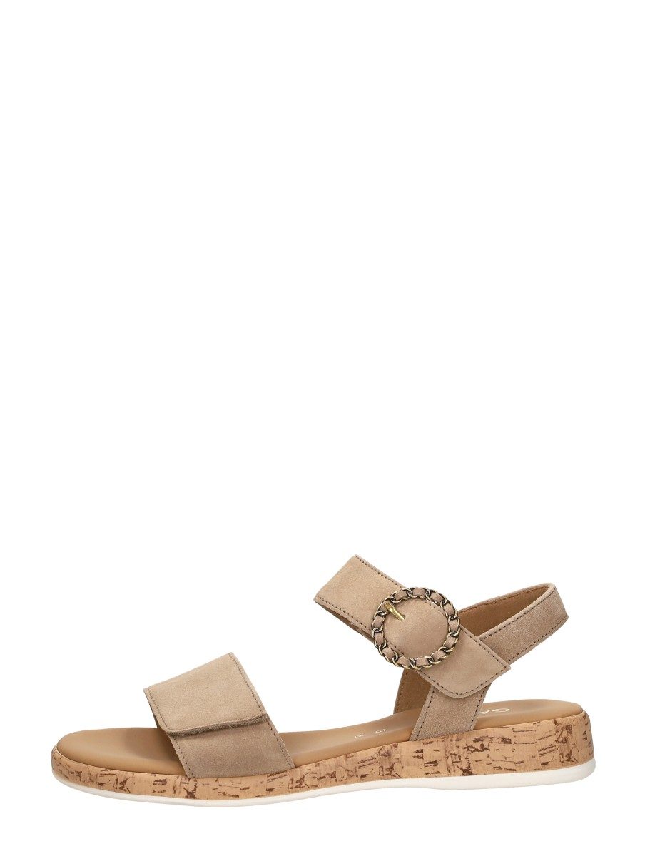 Gabor - Sandalen Plat – beige