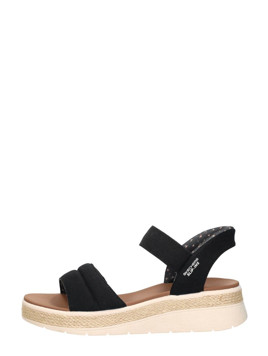 Skechers - Slip-ins: Bobs Sun Ray – zwart