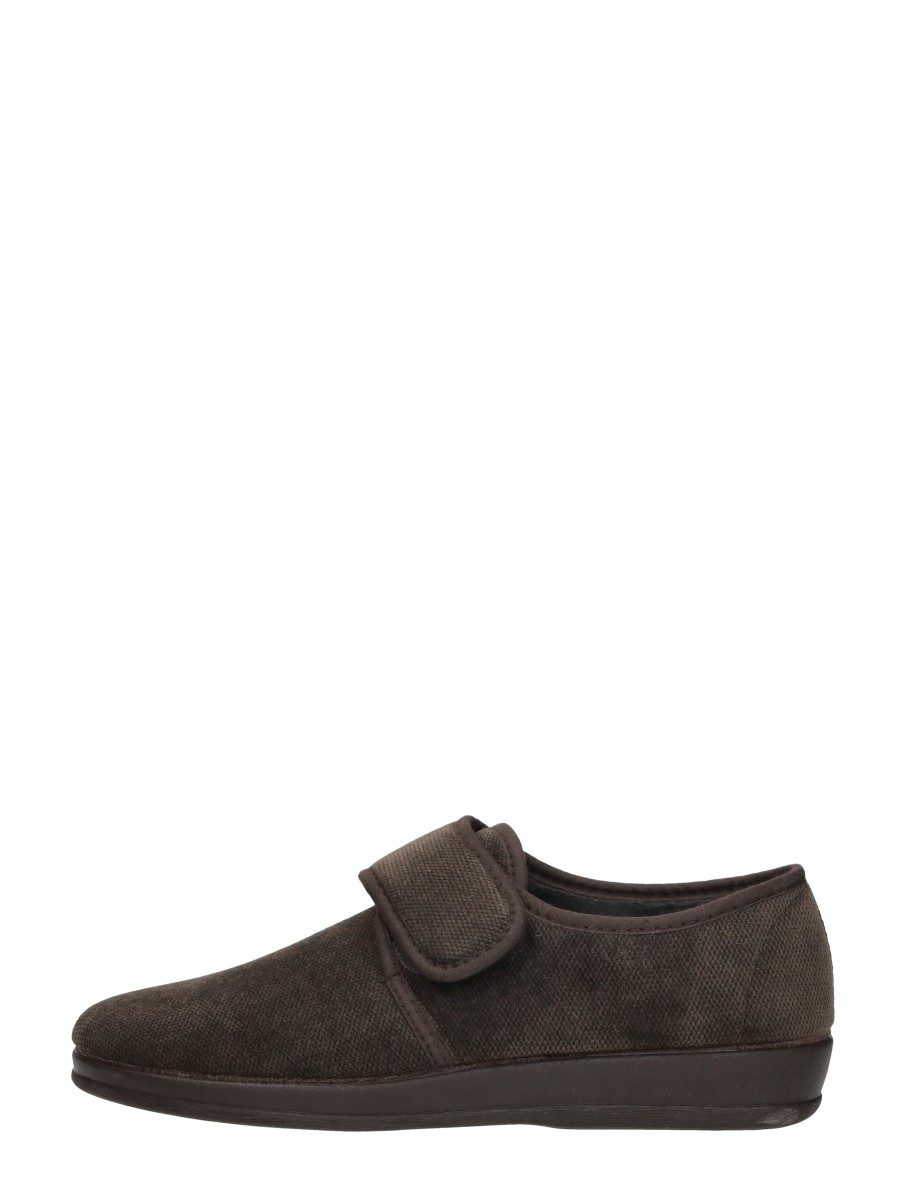 Comfort Plus - Heren Pantoffels – donkerbruin