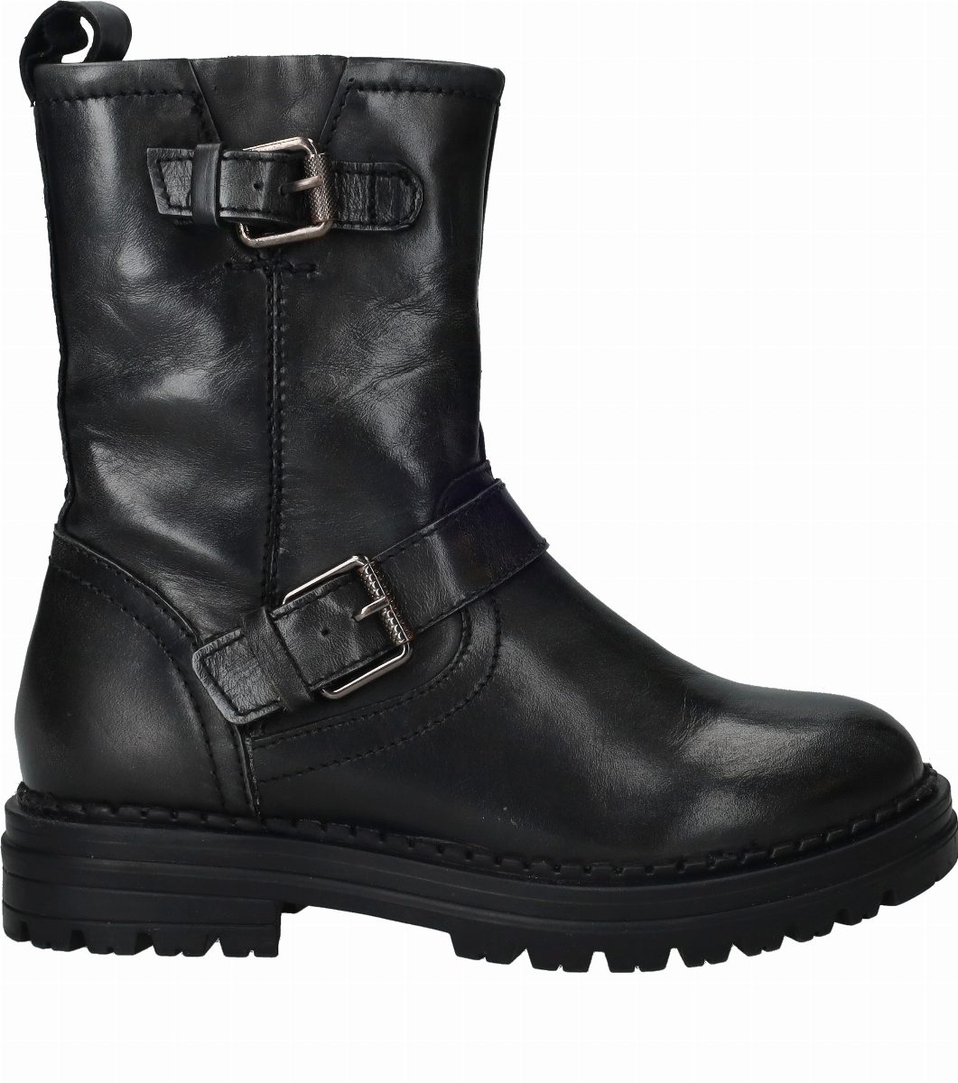 LOFF 1881 Bikerboots Zwart