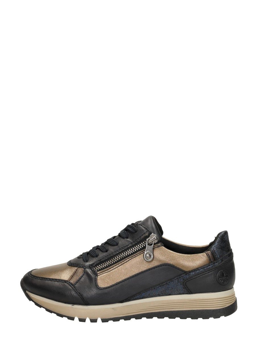 Rieker - Sneakers Laag – blauw