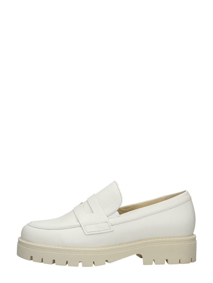 Gabor - Mocassin – wit