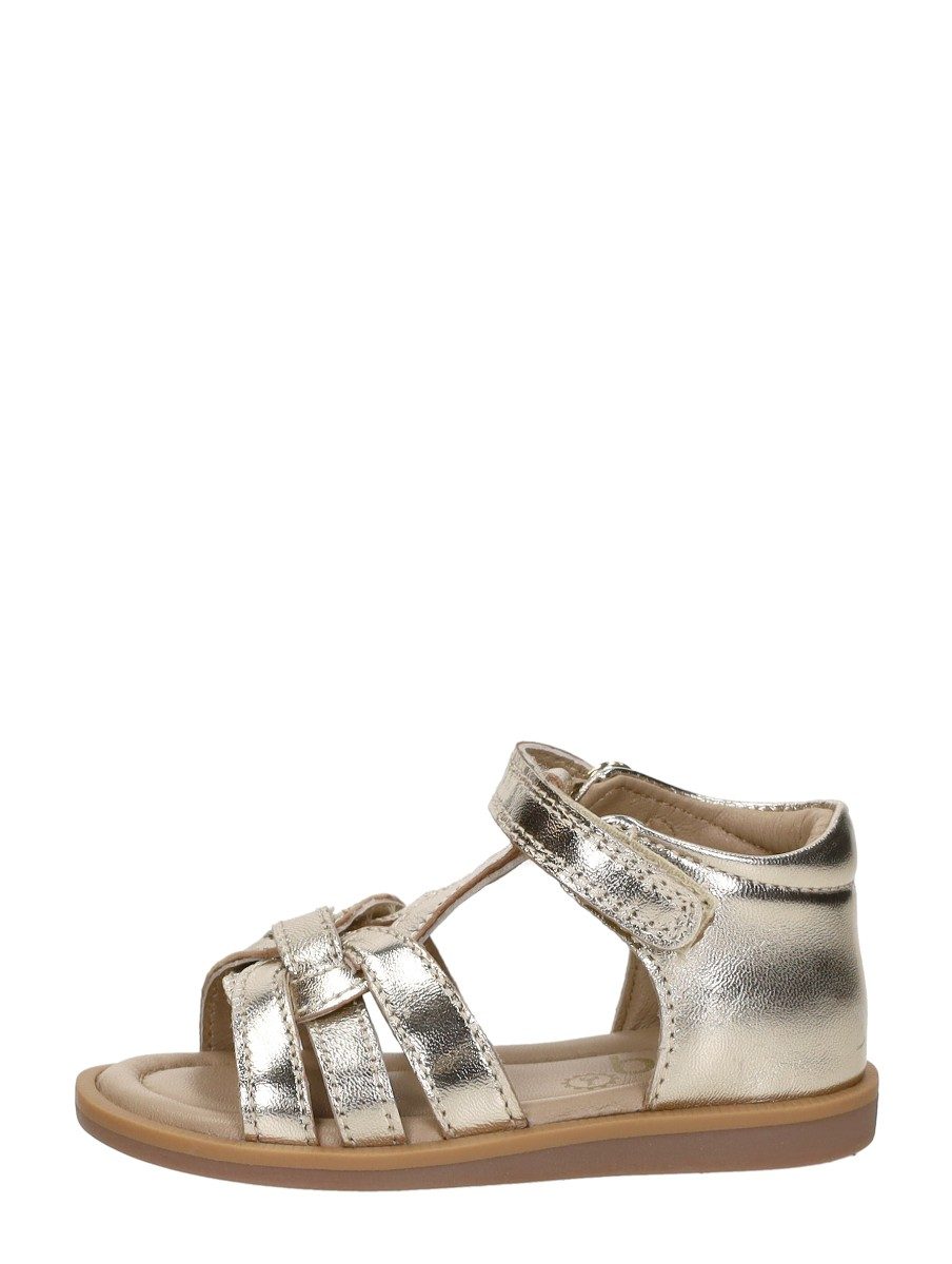 Keq - Meiden Sandalen – goudkleur