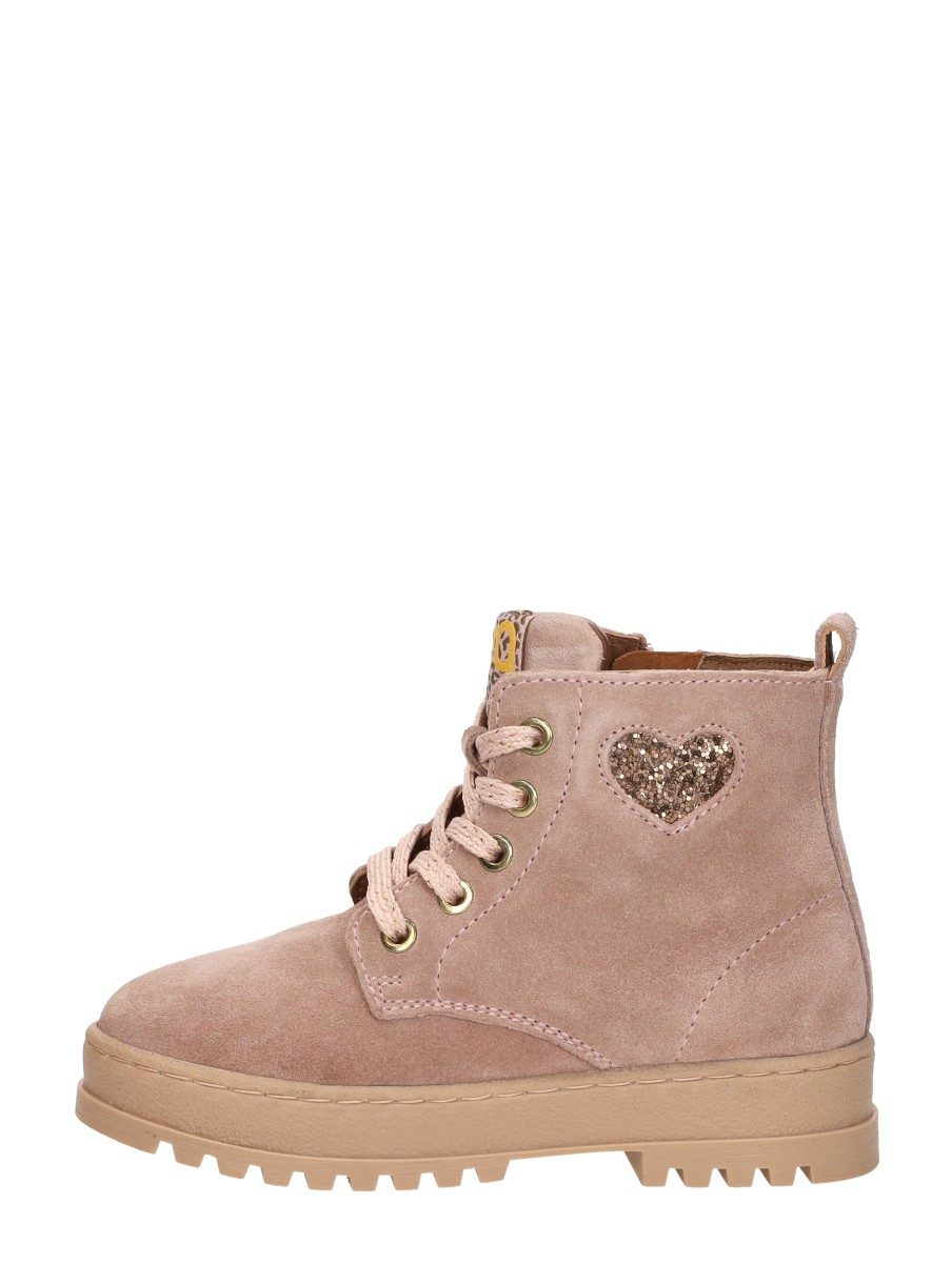 Keq - Veterschoen Hoog – roze