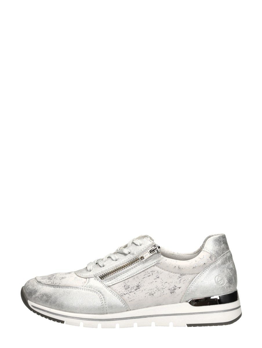 Remonte - Veterschoenen Laag – wit