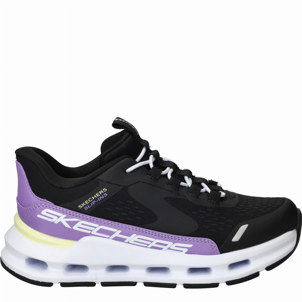 Skechers Slip-Ins Glide-Step Vista Lane Sneakers Dames Zwart
