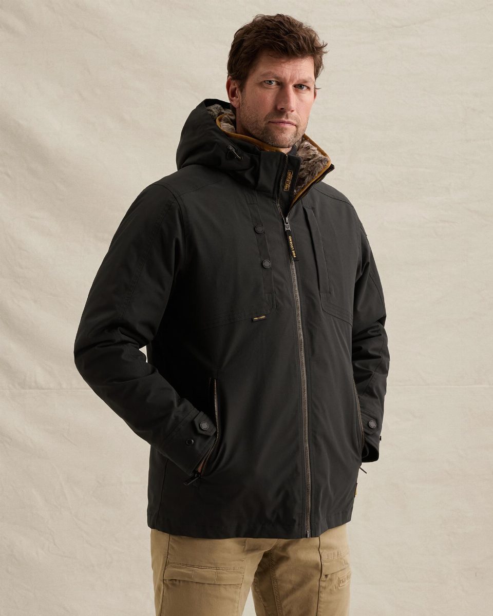 Snowpack jas – jet black