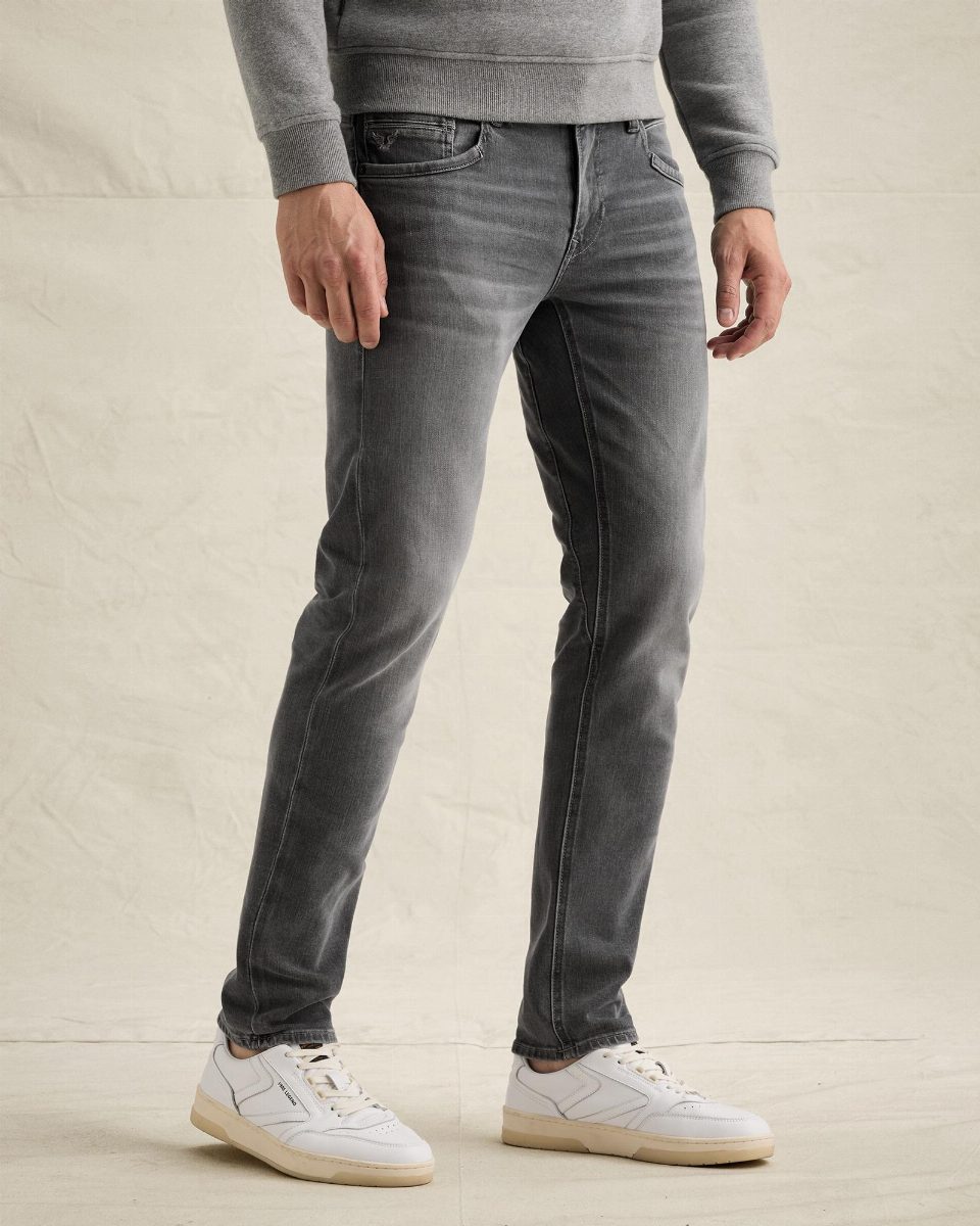 Tailwheel slim fit jeans – injected grey blue