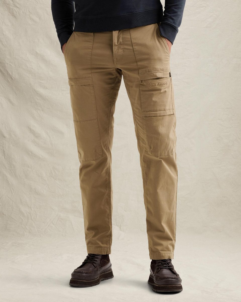 Yetliner hybrid relaxed fit worker pants – coriander