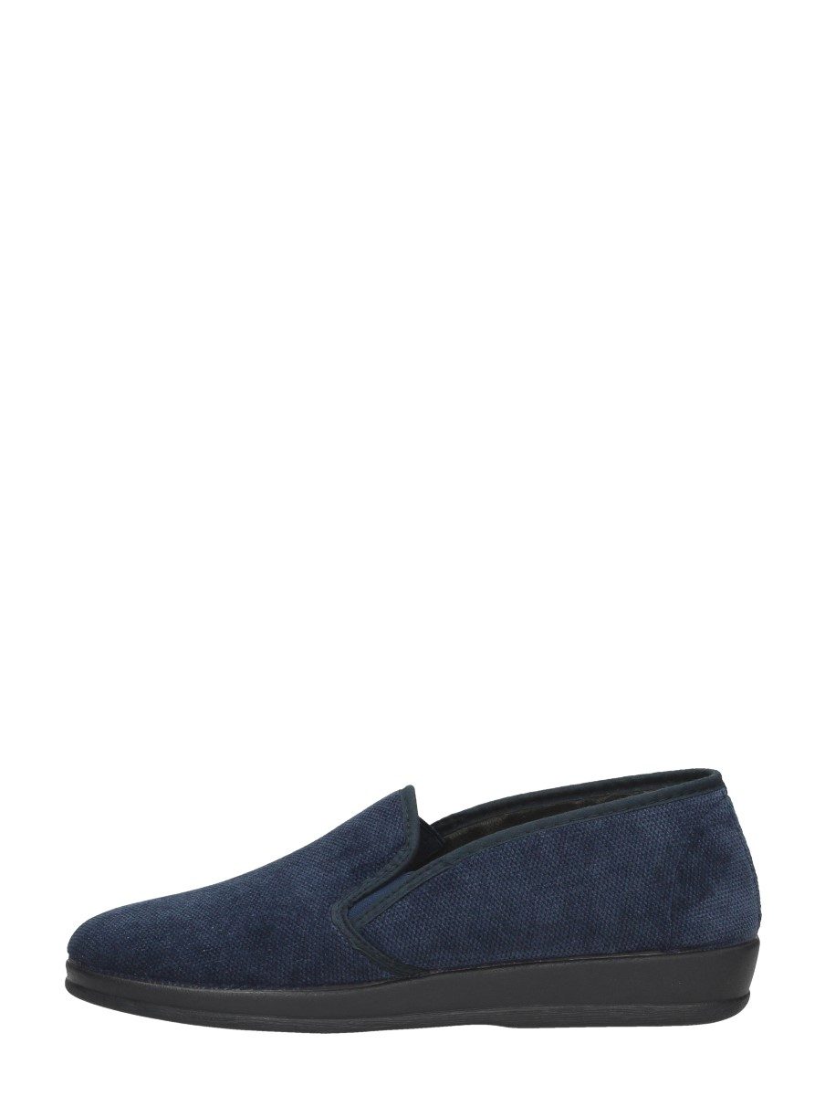 Comfort Plus - Pantoffels Dicht – blauw