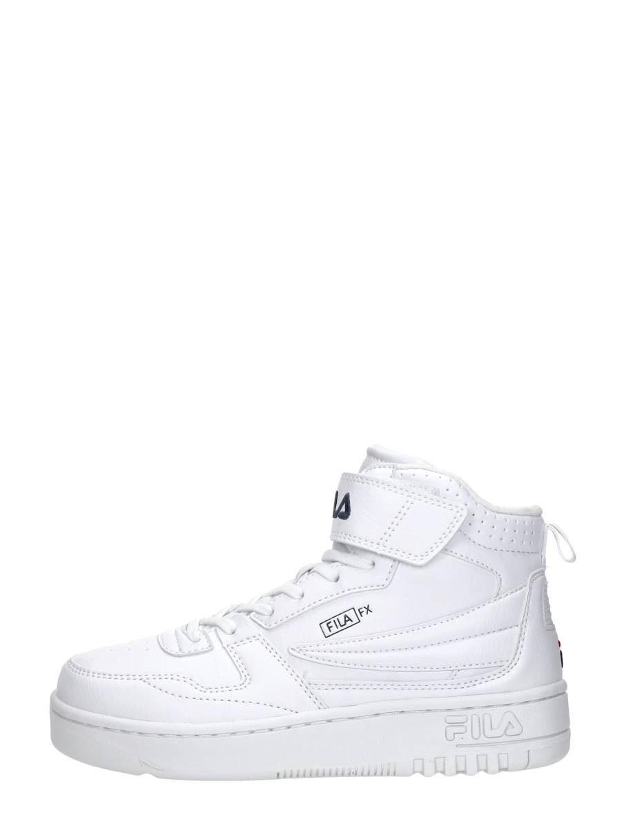 Fila - Fxventuno Velcro Mid Kids – wit
