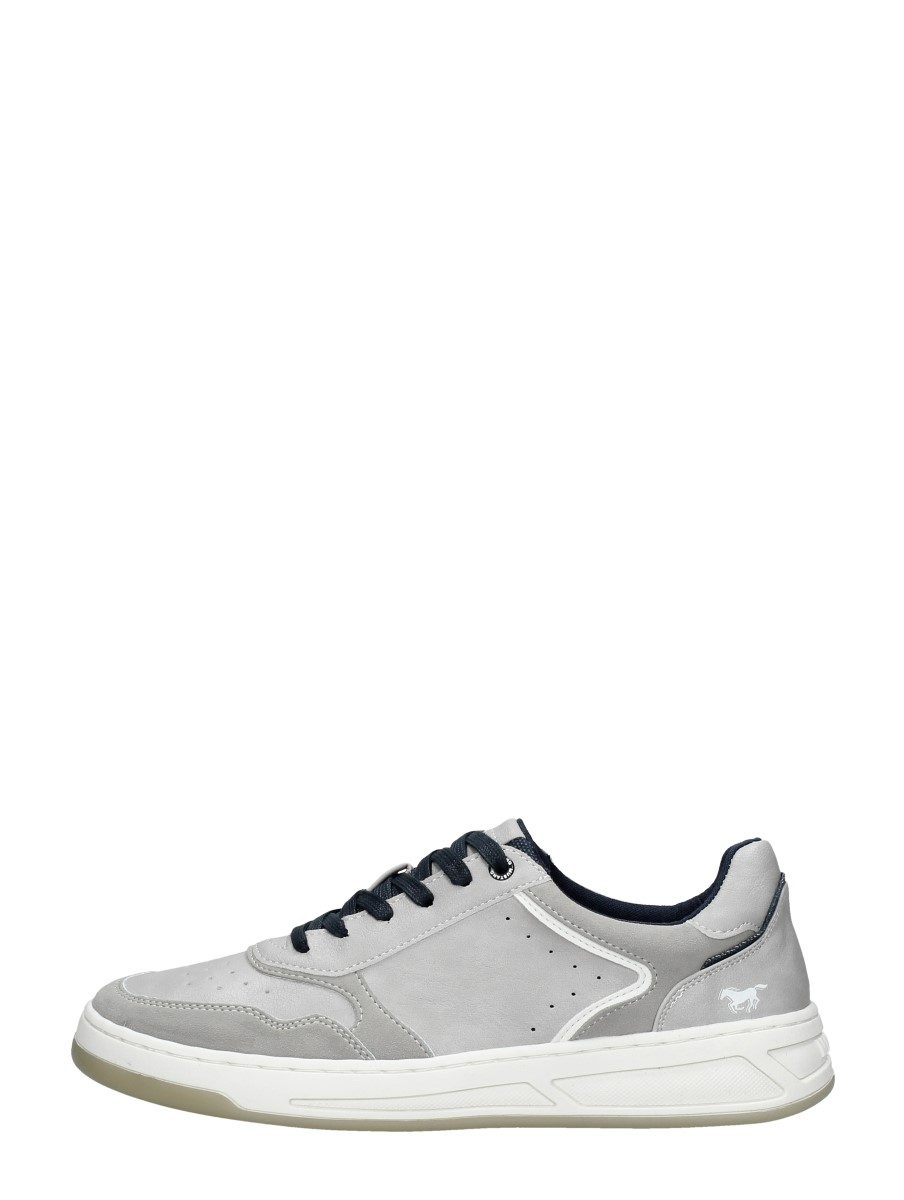Mustang - Veterschoenen Laag – donkergrijs