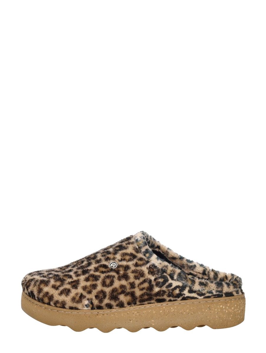 Rohde - Pantoffels Open – beige
