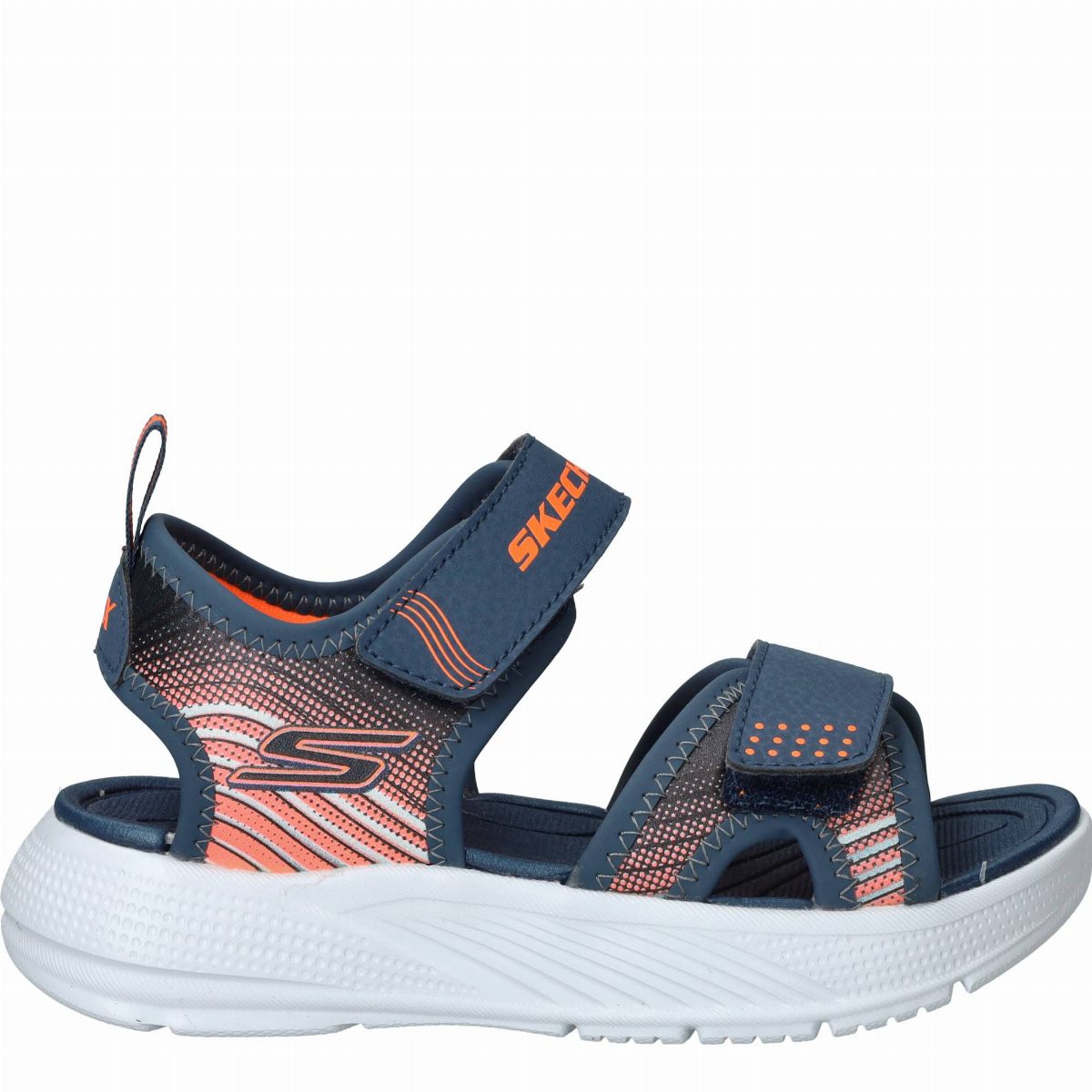 Skechers Microspeck-Splash Sandalen Jongens Blauw