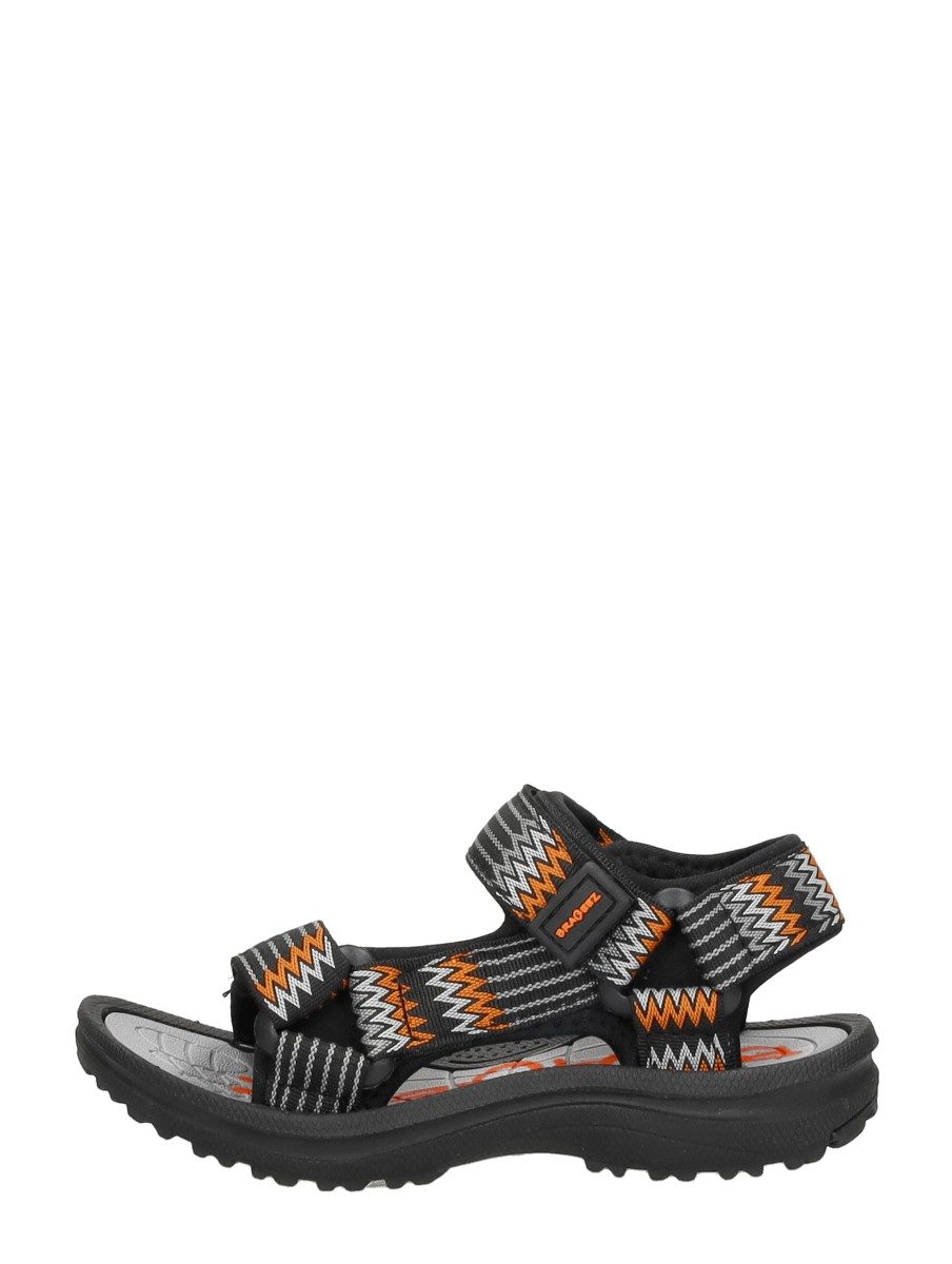 Braqeez - Jongens Sandalen – zwart