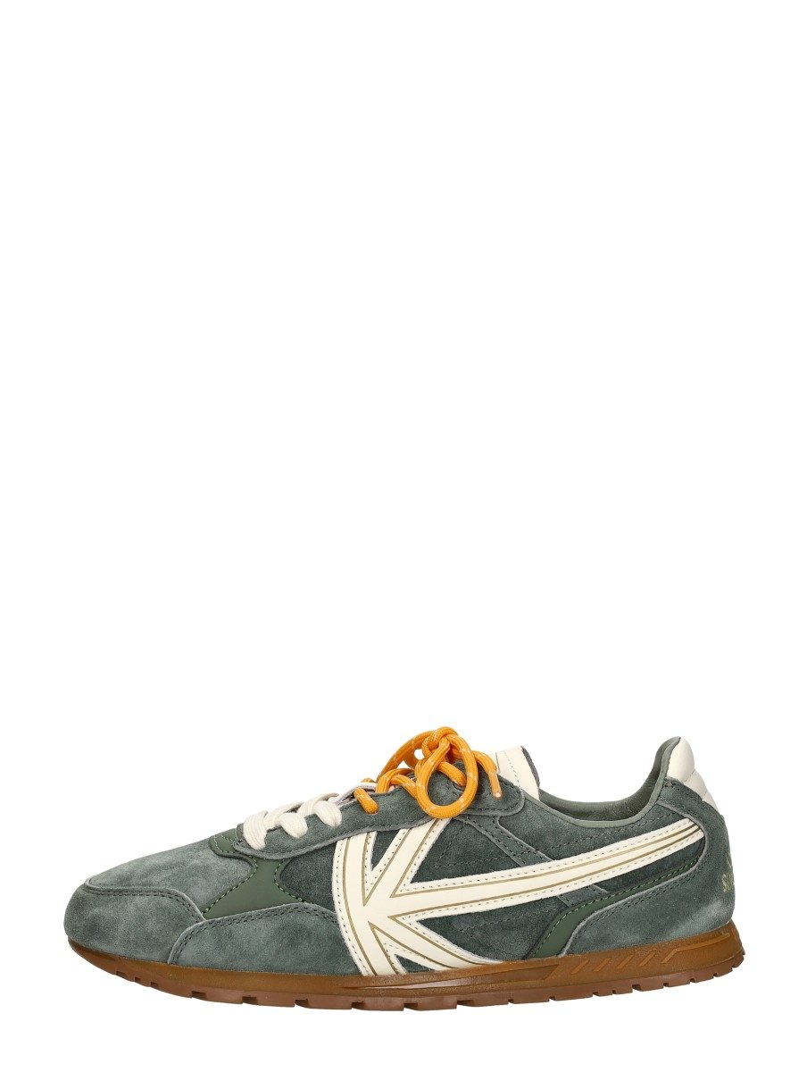 Kaotiko - Sneakers Laag – groen