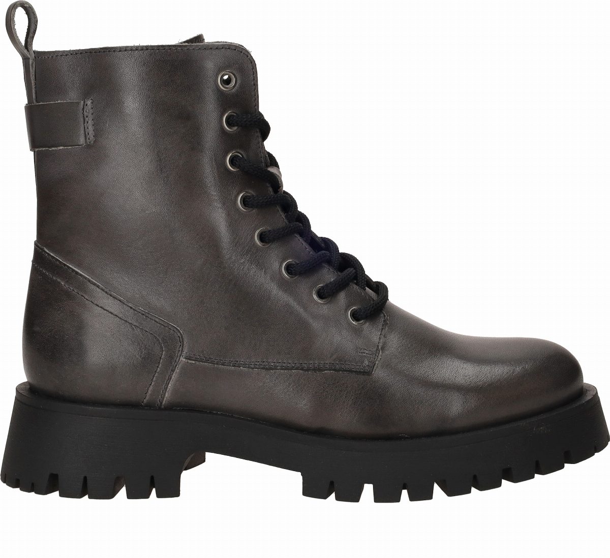 Palpa Veterboots Dames Grijs